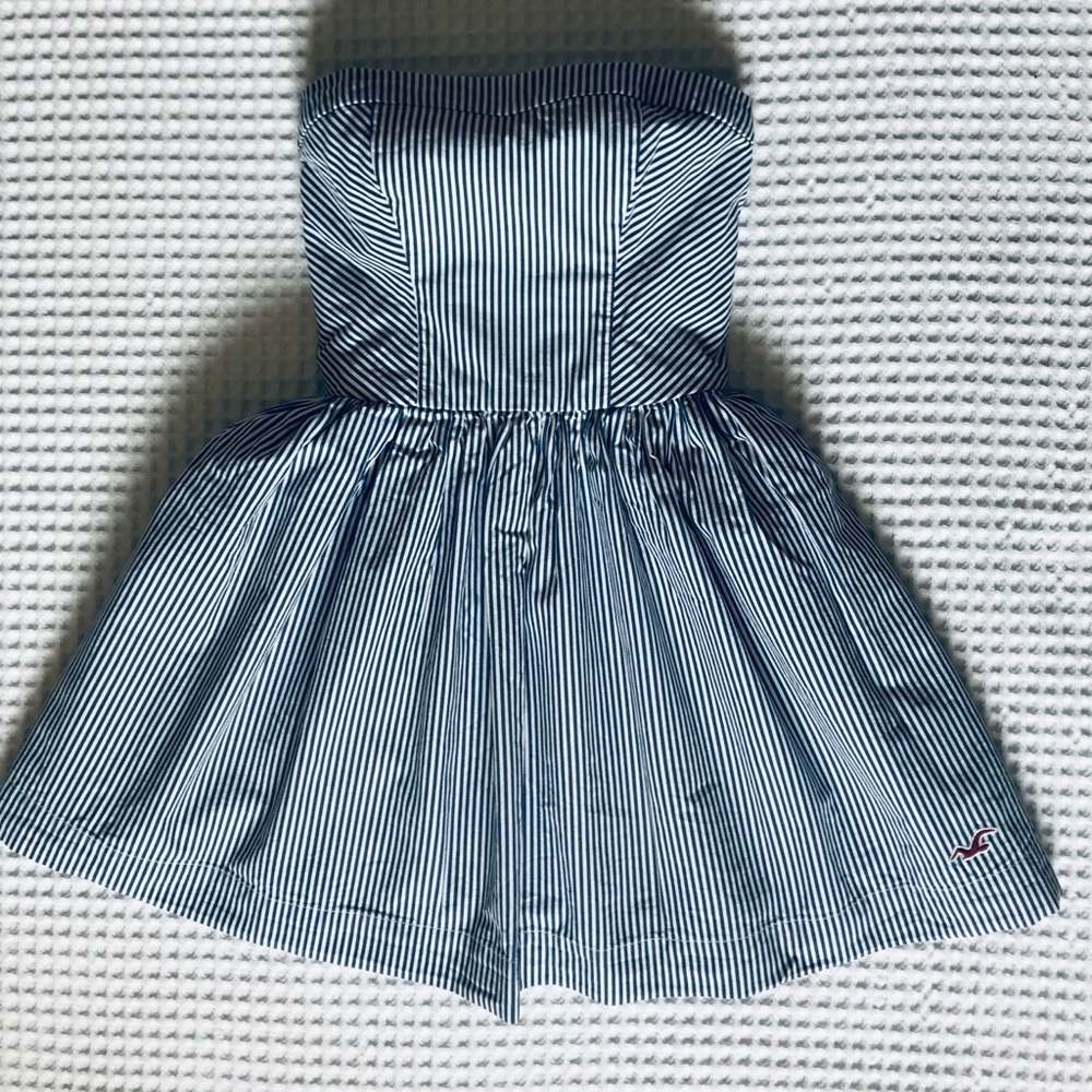 Hollister striped dress
